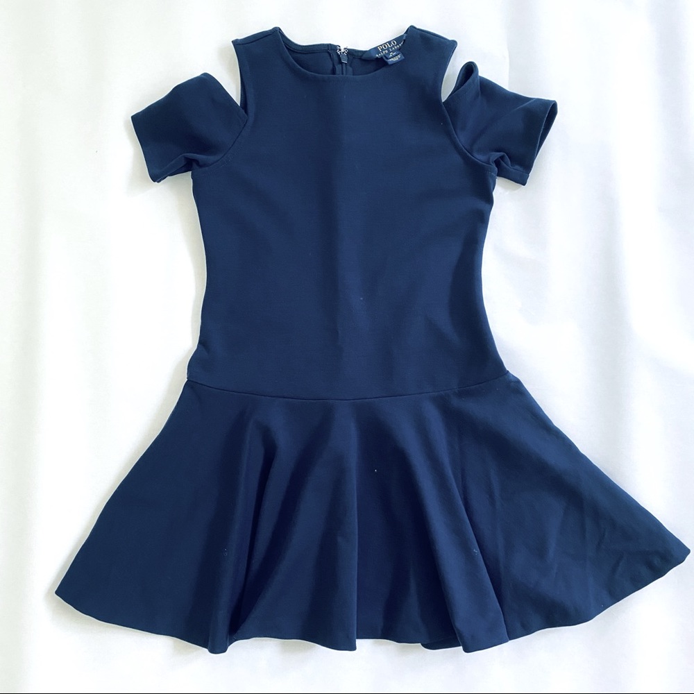 Cold Shoulder Dress by Polo